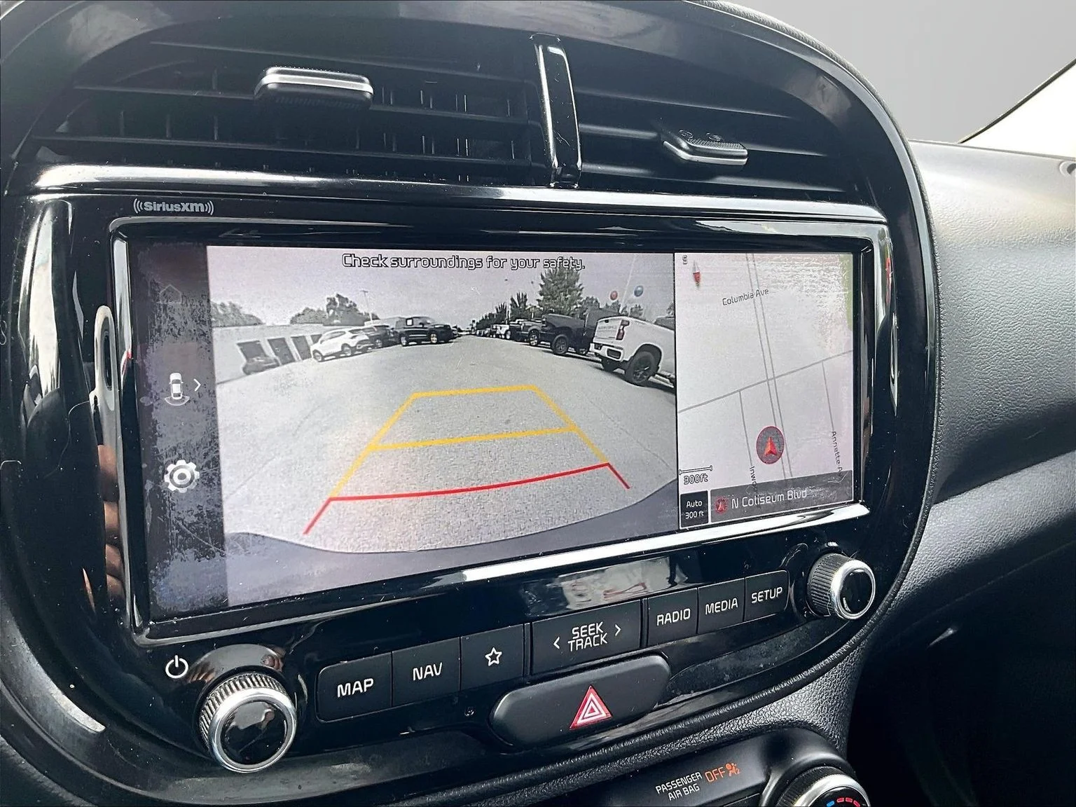 Used 2020 Silver Kia EX image 22