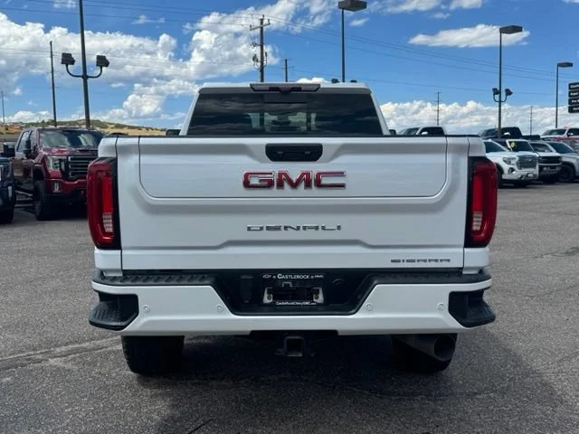 Certified Used 2020 White GMC Denali image 4