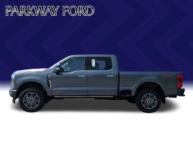 Used 2024 Gray Ford Limited image 2
