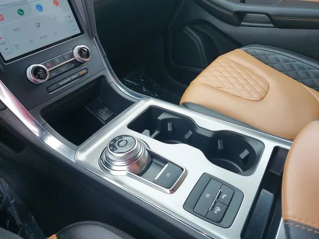Used 2024 White Ford Titanium image 24
