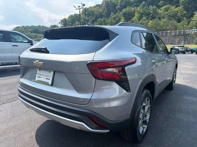 New 2026 Sterling Gray Metallic Chevrolet LT image 3