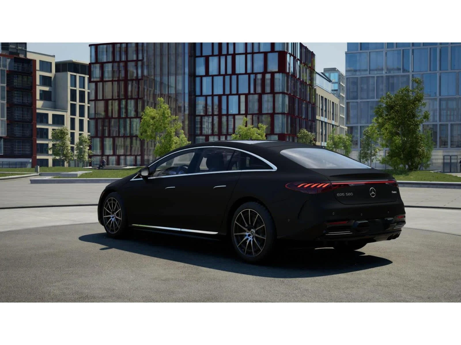 Used 2026 MANUFAKTUR Signature Night Black Magno Mercedes-Benz EQS 580 image 28
