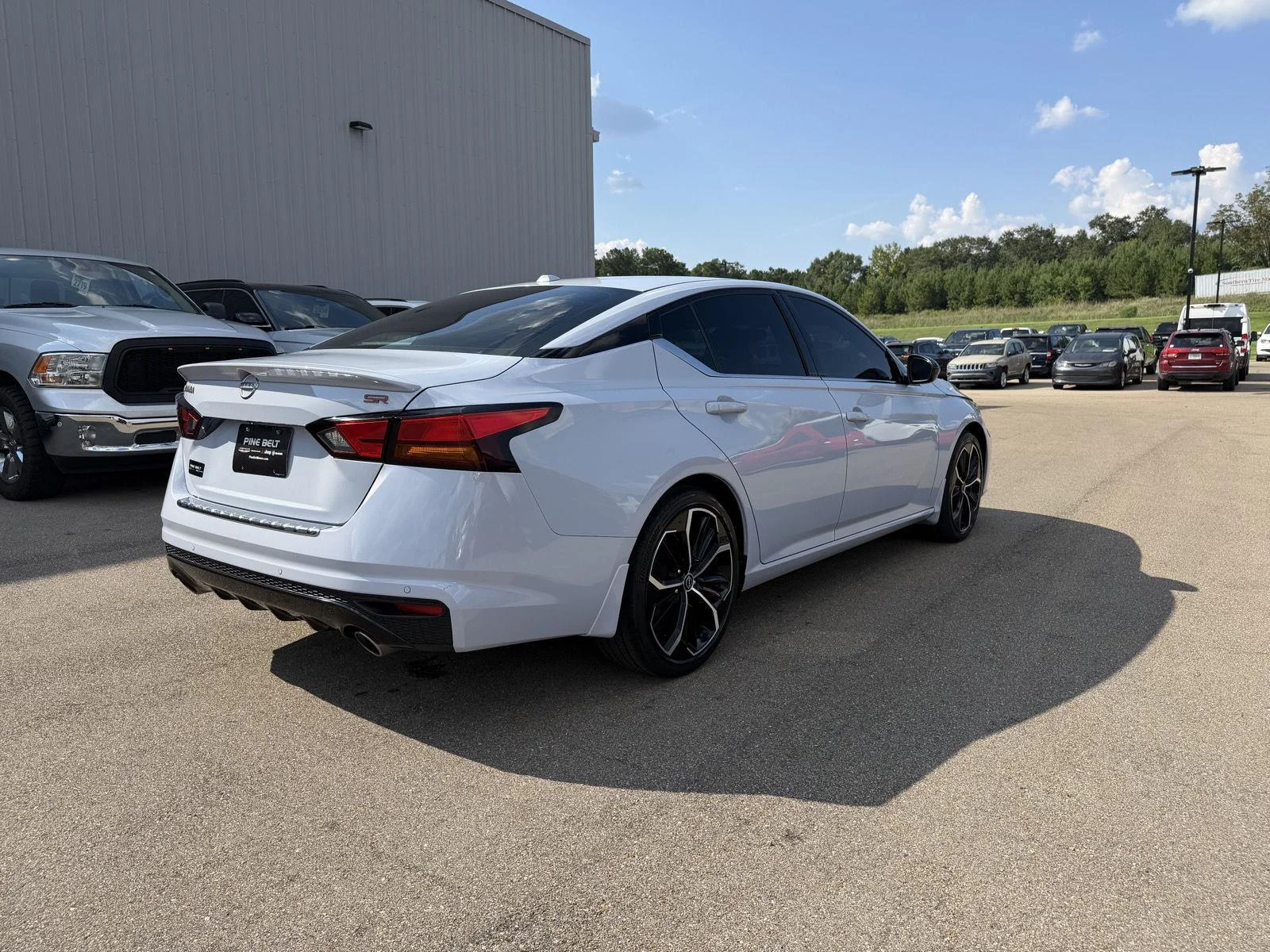 Used 2023 Gray Sky Pearl Nissan 2.5 SR image 6