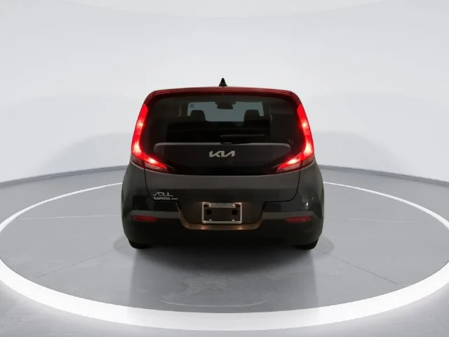 Used 2022 Gray Kia LX image 5