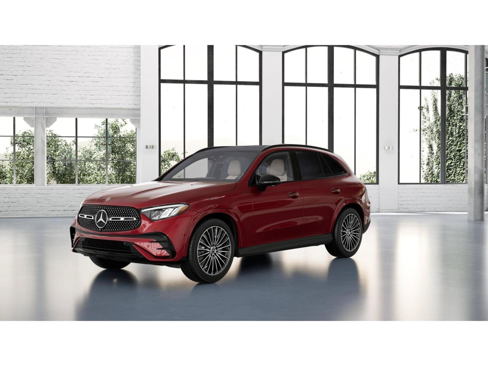 New 2027 MANUFAKTUR Patagonia Red Metallic Mercedes-Benz GLC 300 image 39