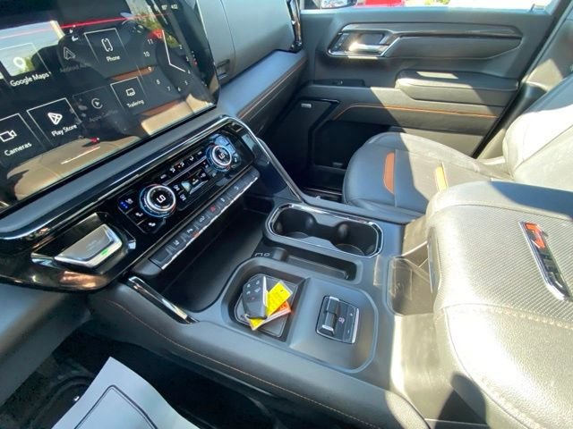 Used 2025 Black GMC AT4 image 20