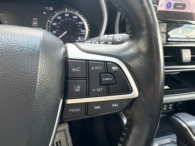 Used 2023 Midnight Black Metallic Toyota XLE image 23