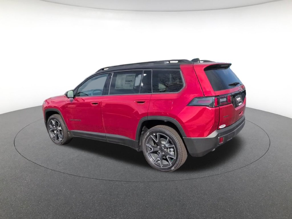 New 2026 Red Hot Pearl-Coat Exterior Paint Jeep Overland image 10