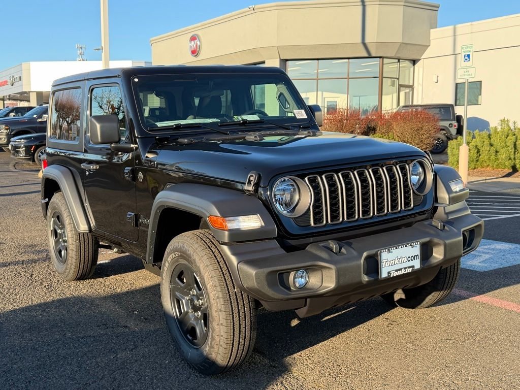 New 2026 Black Clearcoat Jeep Sport image 2