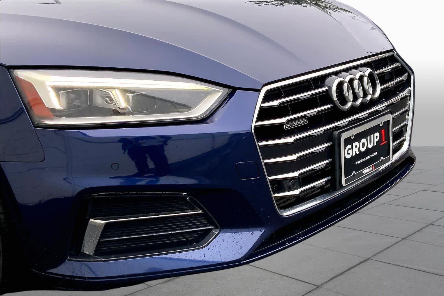 Used 2019 Navarra Blue Metallic Audi Premium Plus image 31