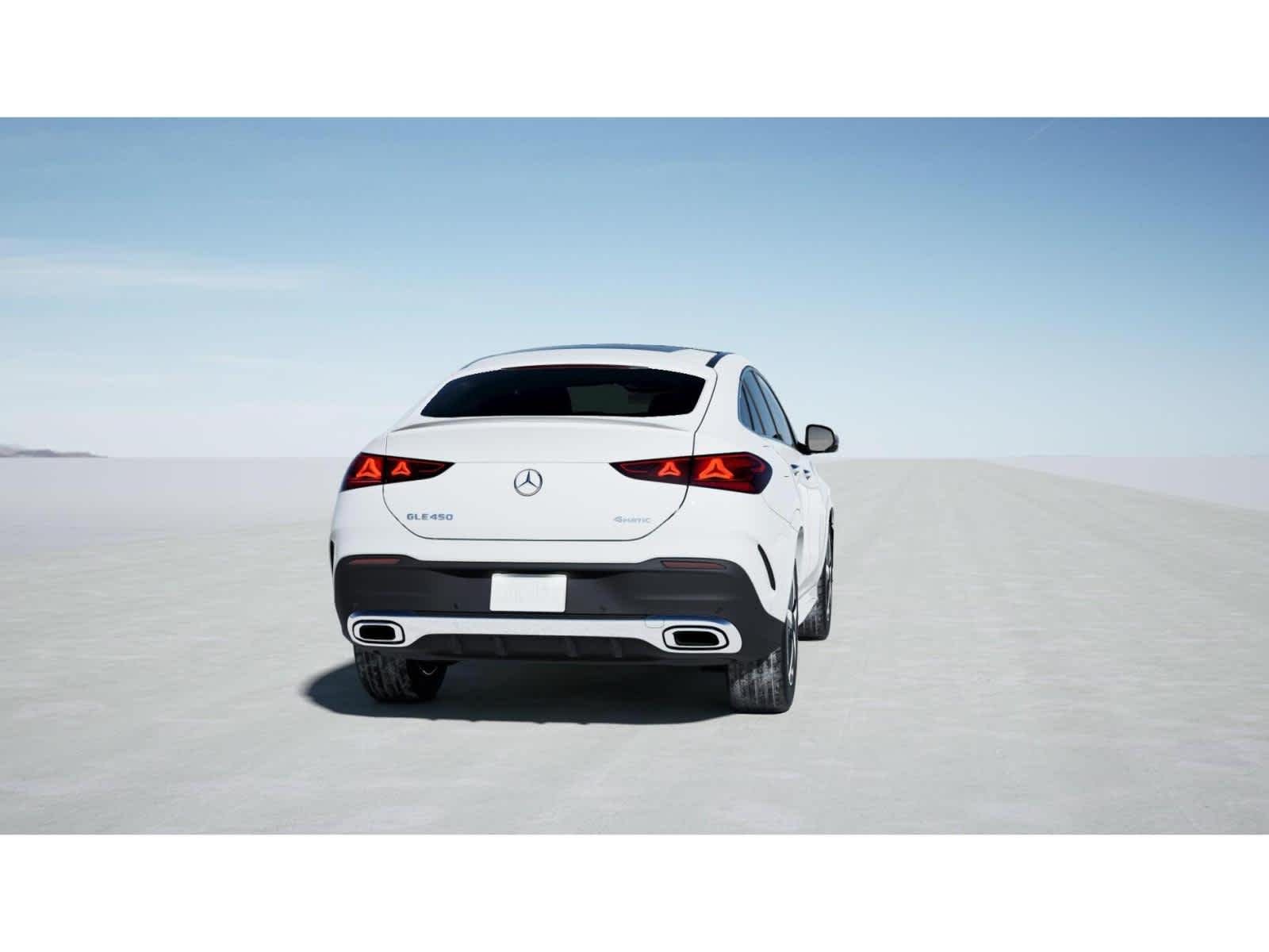 New 2027 Polar White Mercedes-Benz GLE 450 image 23