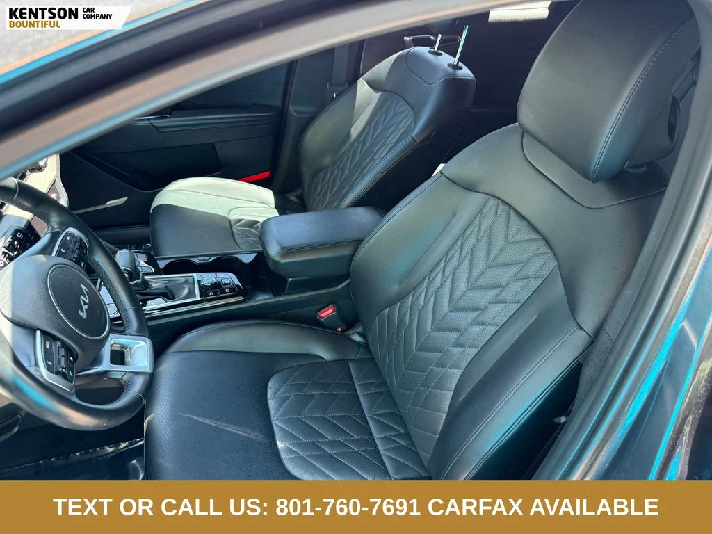 Used 2024 Gray Kia X-Line image 28