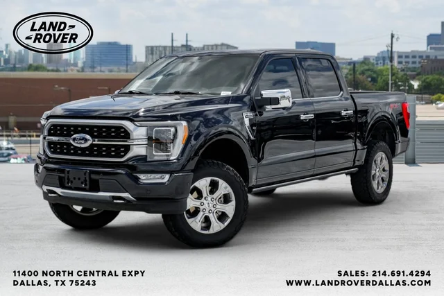 2022 Ford F-150 Platinum