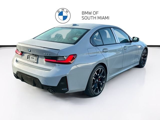 New 2026 Gray BMW 330i image 6