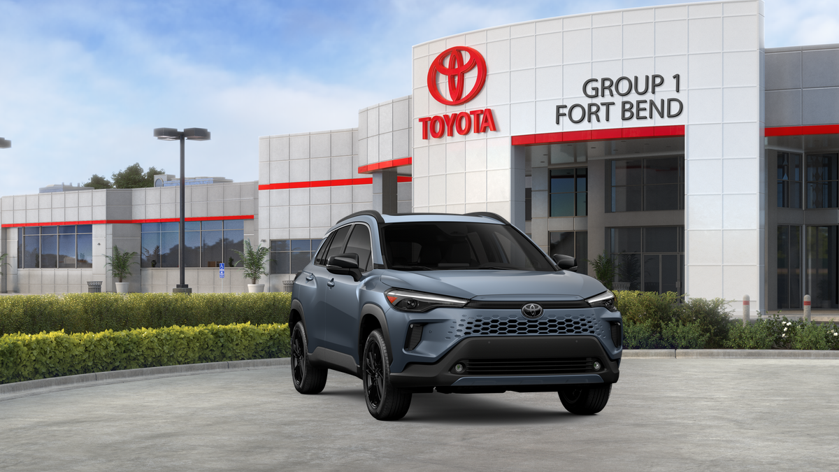 New 2026 Celestite Toyota Hybrid XSE image 16
