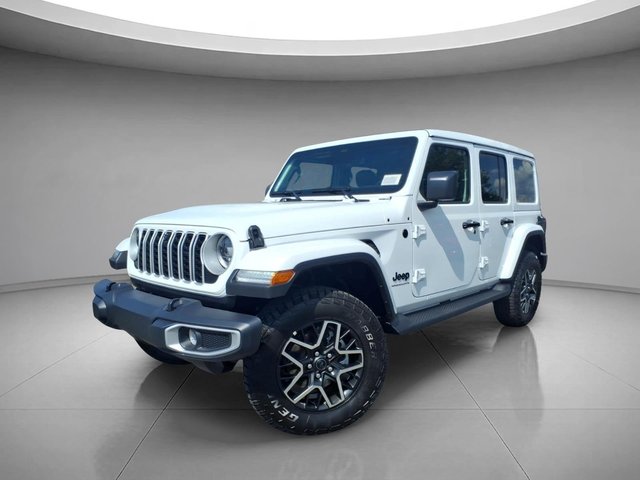 2027 Jeep Wrangler Sahara