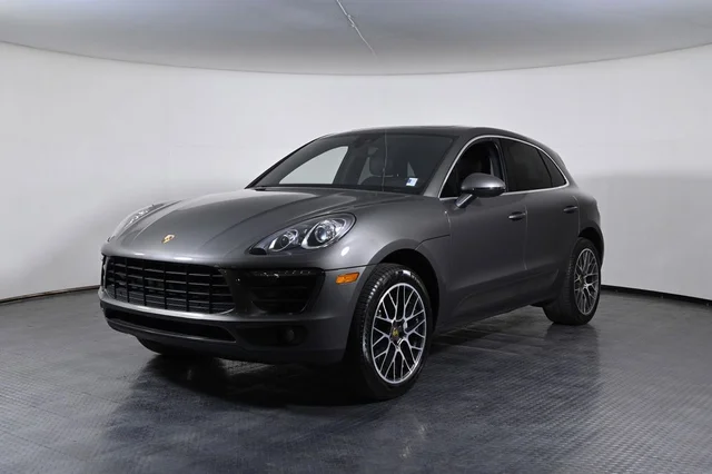 2018 Porsche Macan S