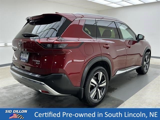 Used 2023 Scarlet Ember Tintcoat Nissan Platinum image 4
