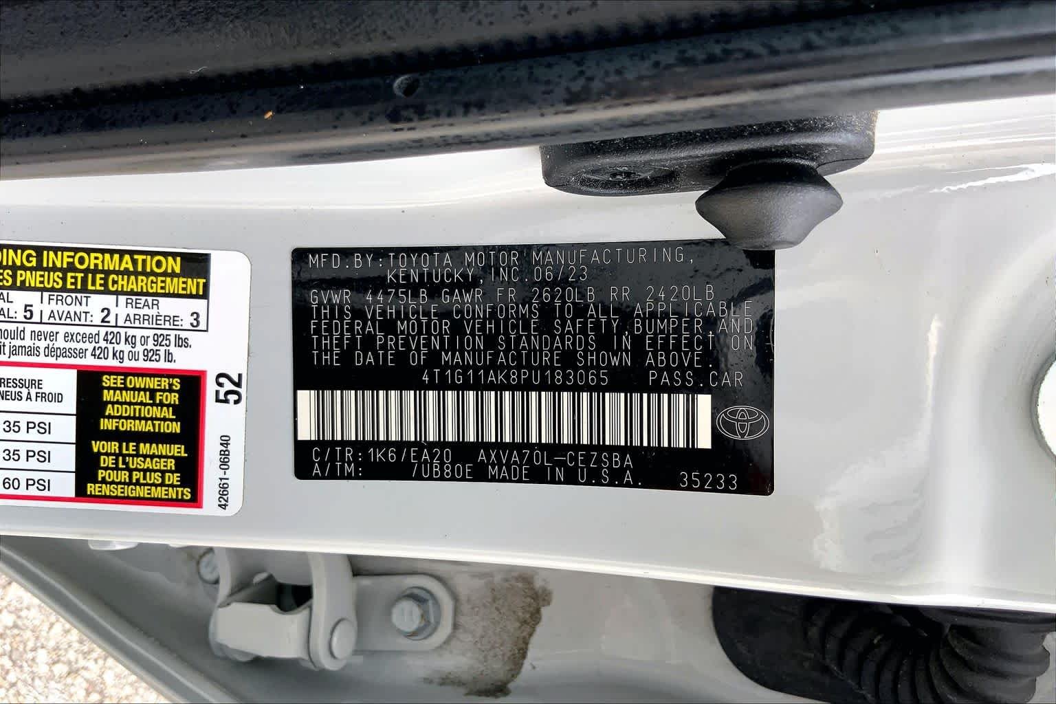 Used 2023 Ice Edge Toyota SE image 36