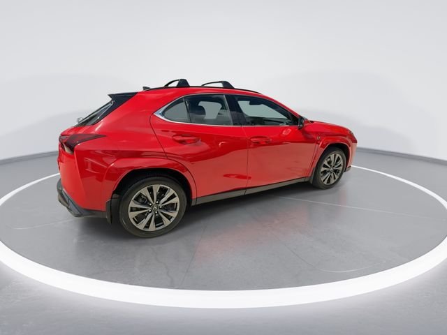 Certified Used 2025 Red Lexus 300h F SPORT Design image 8