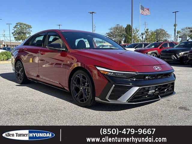 2025 Hyundai ELANTRA N Line
