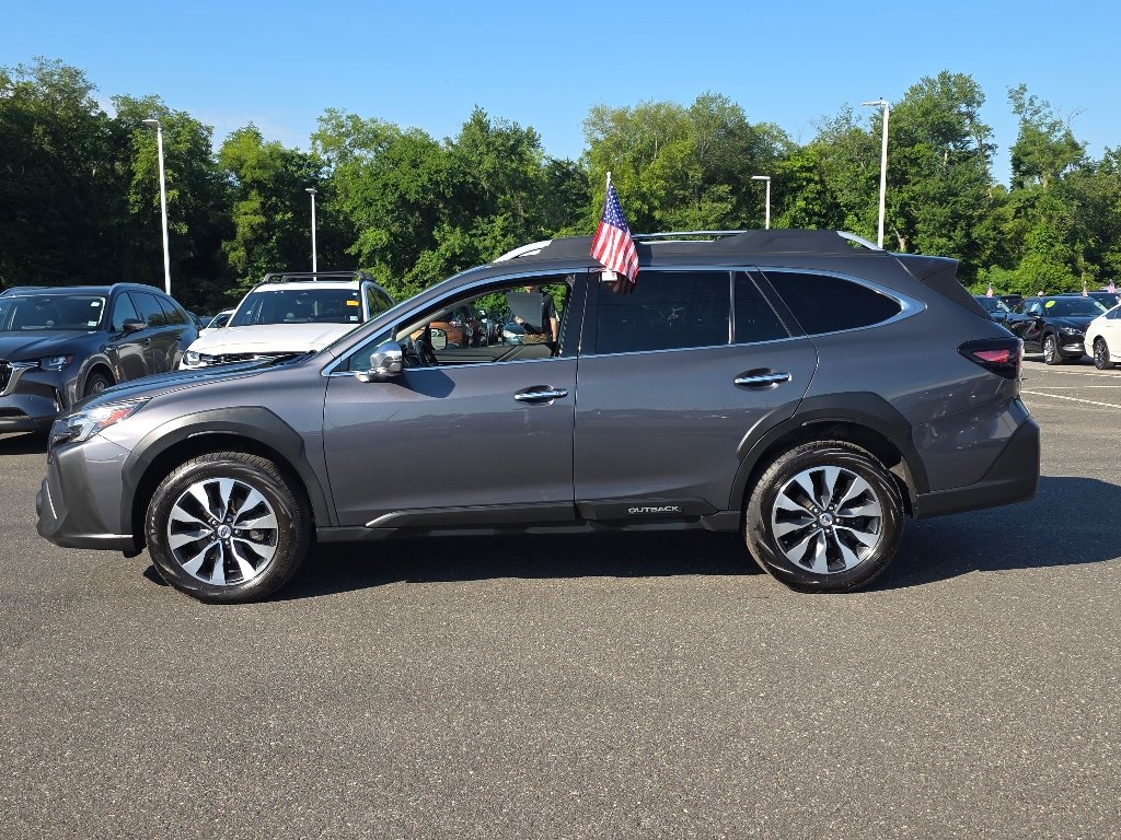 Used 2023 Magnetite Gray Metallic Subaru Touring XT image 12