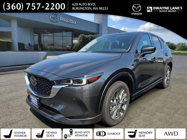 New 2025 Mazda CX-5 2.5 S Premium Plus Package AWD SUV in