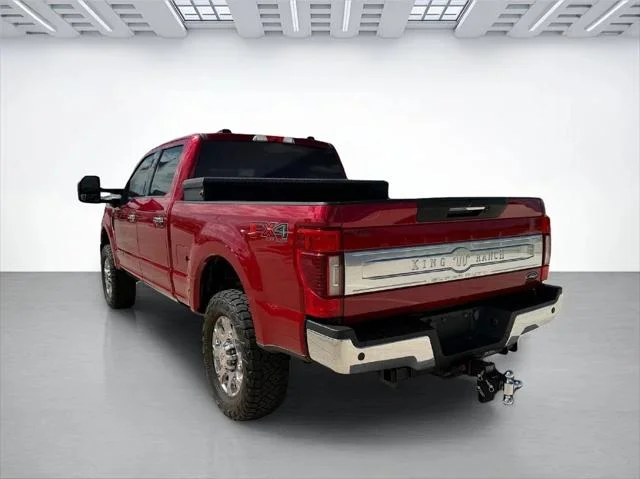 Used 2020 Red Ford  image 5