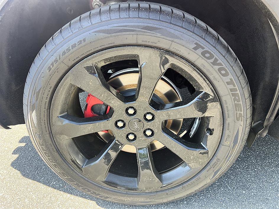 Used 2022 Red Metallic Ford ST image 11