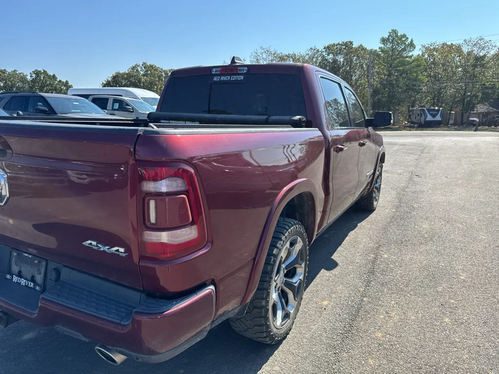 Used 2020 Delmonico Red Pearlcoat Ram Longhorn image 5