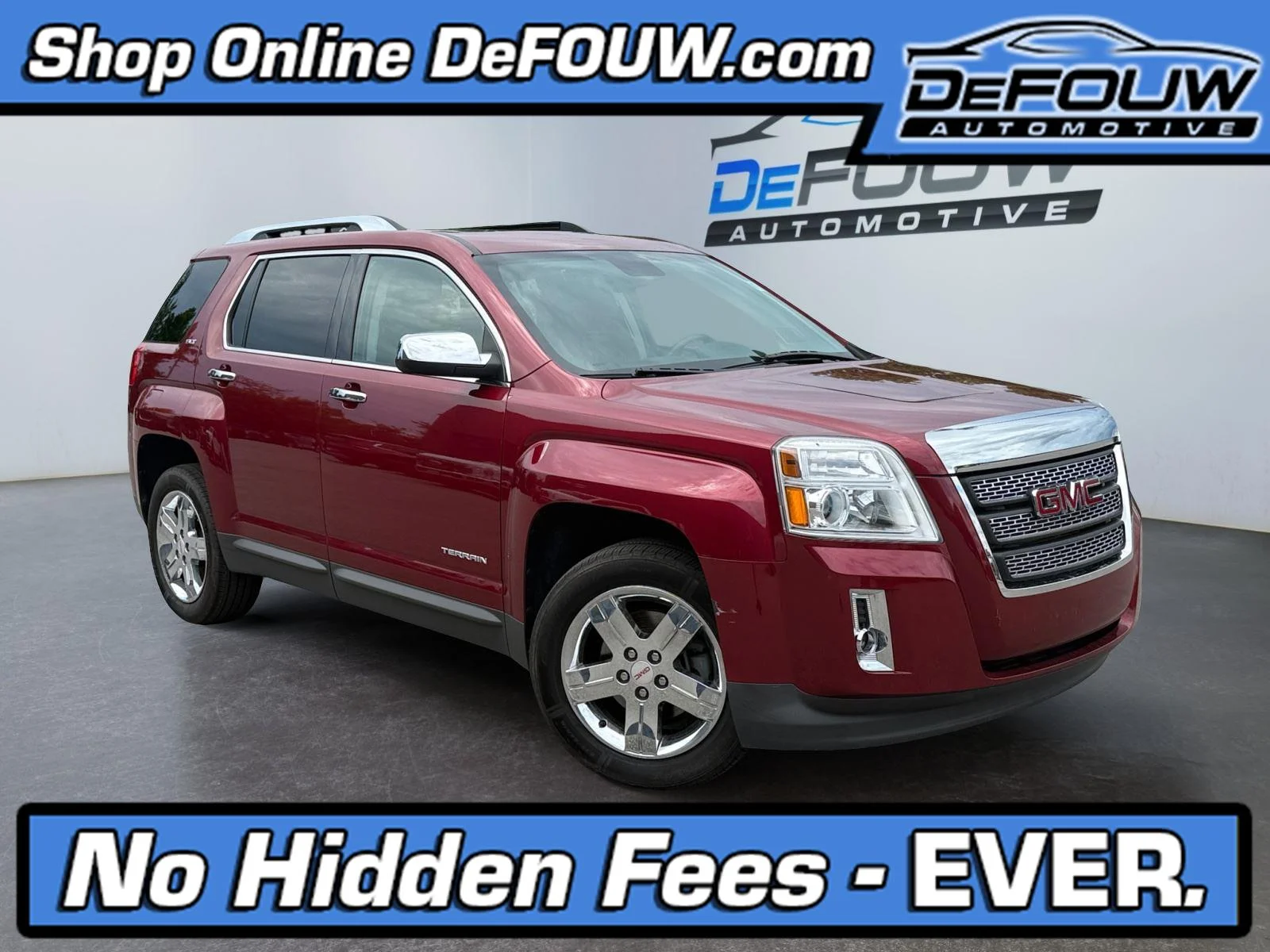 2012 GMC Terrain FWD SLT-2's photo