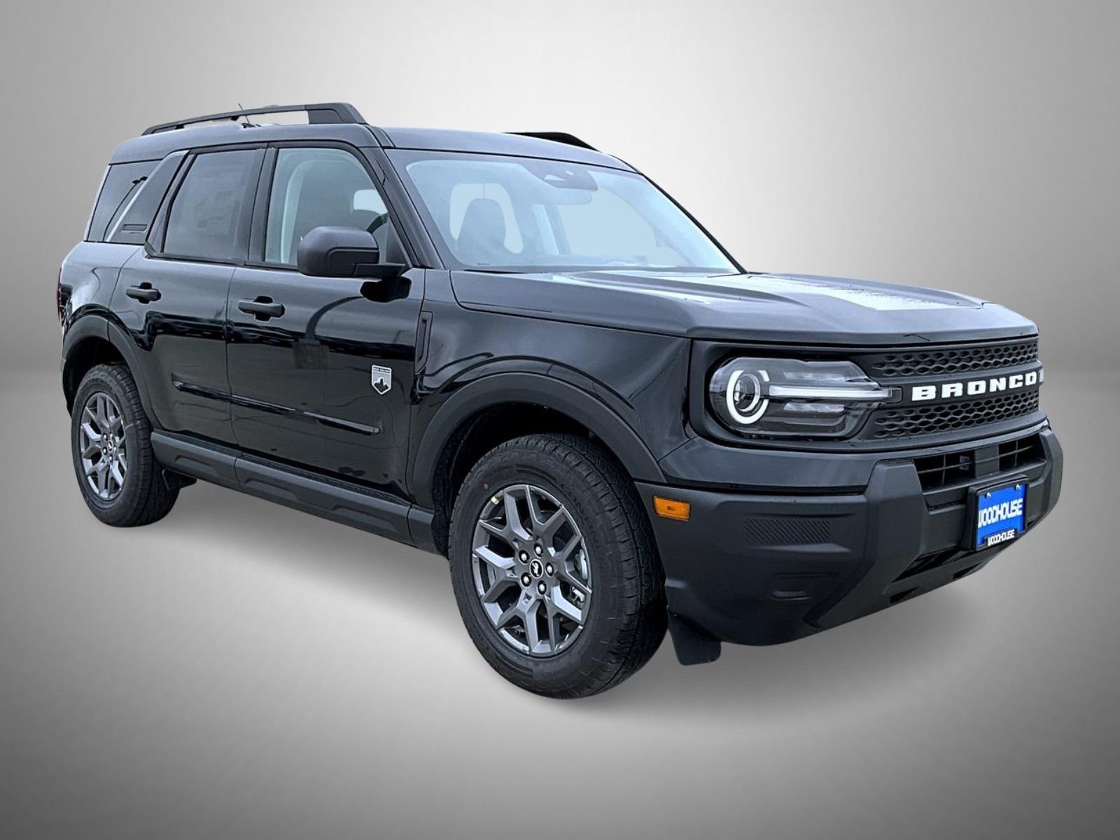 New 2026 Shadow Black Ford Big Bend image 3