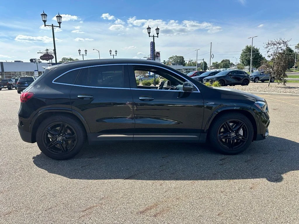 Used 2024 Black Mercedes-Benz GLA 35 AMG® image 4