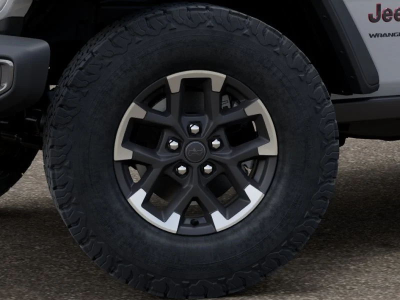 New 2026 Bright White Clear-Coat Exterior Paint Jeep Rubicon image 4
