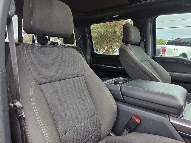Used 2023 Atlas Blue Metallic Ford XLT image 35