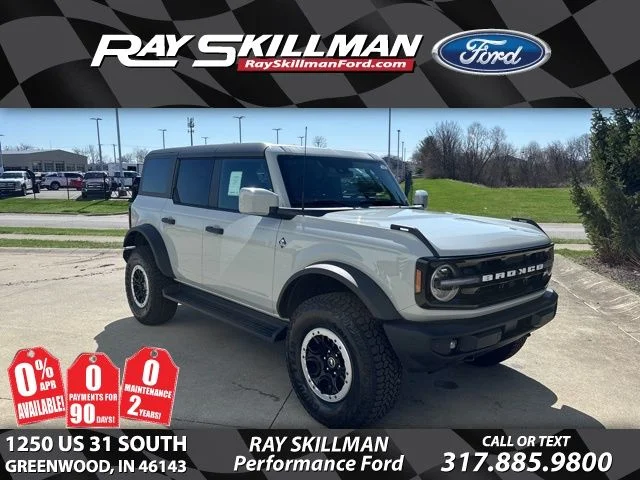 2026 Ford Bronco Outer Banks®