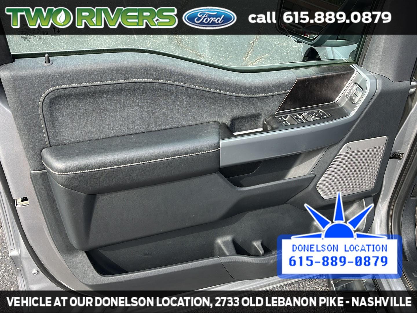 Used 2021 Iconic Silver Ford LARIAT image 21