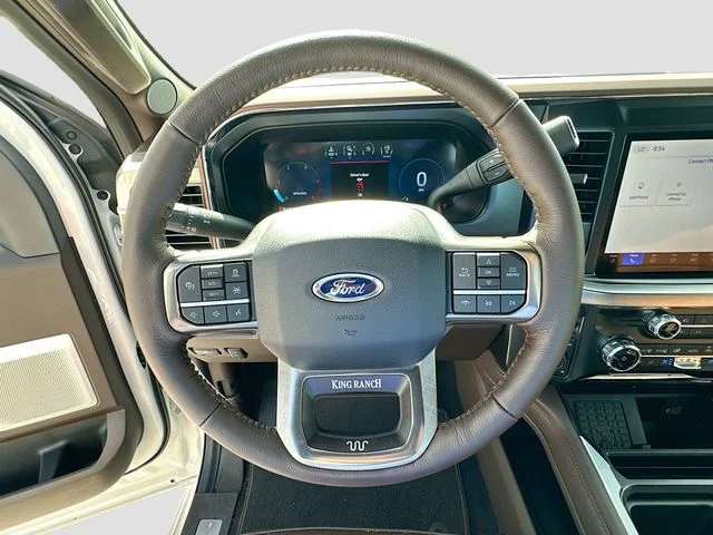 New 2026 White Metallic Ford King Ranch image 7