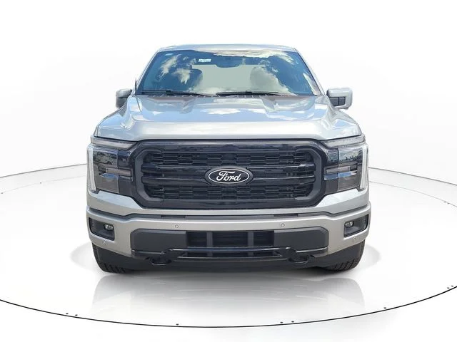 New 2026 Silver Metallic Ford Lariat image 2