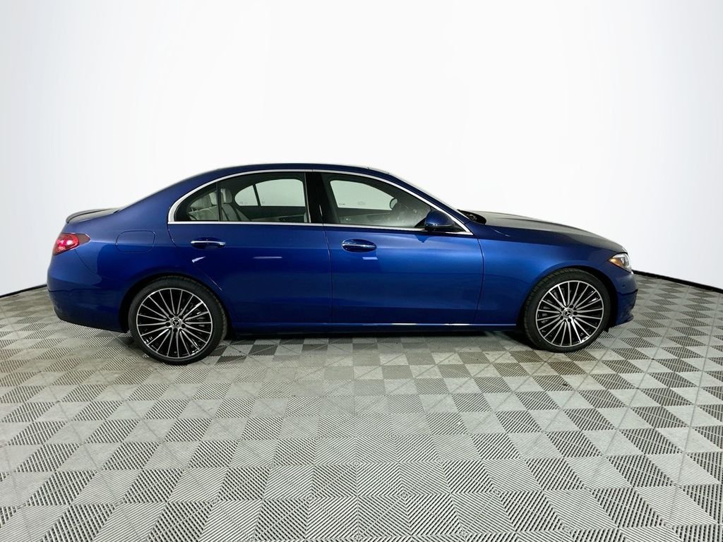New 2026 Starling Blue Metallic Mercedes-Benz C 300 image 8