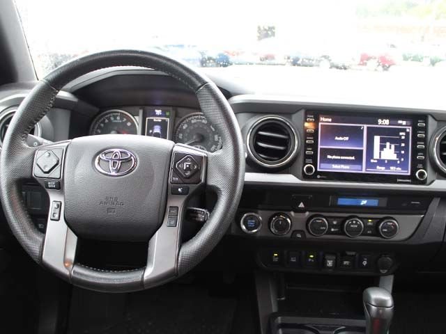 Used 2022 Magnetic Gray Metallic Toyota TRD Sport image 10
