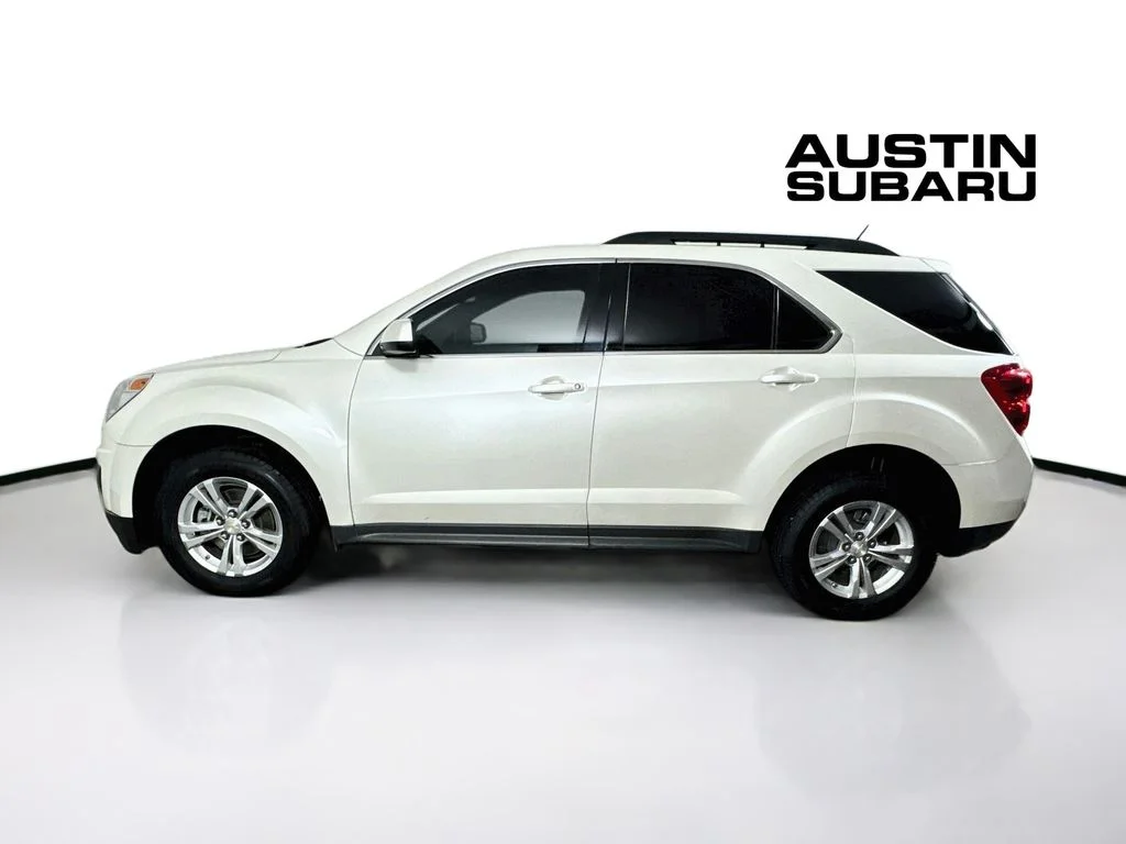 Used 2015 White Chevrolet LT image 4