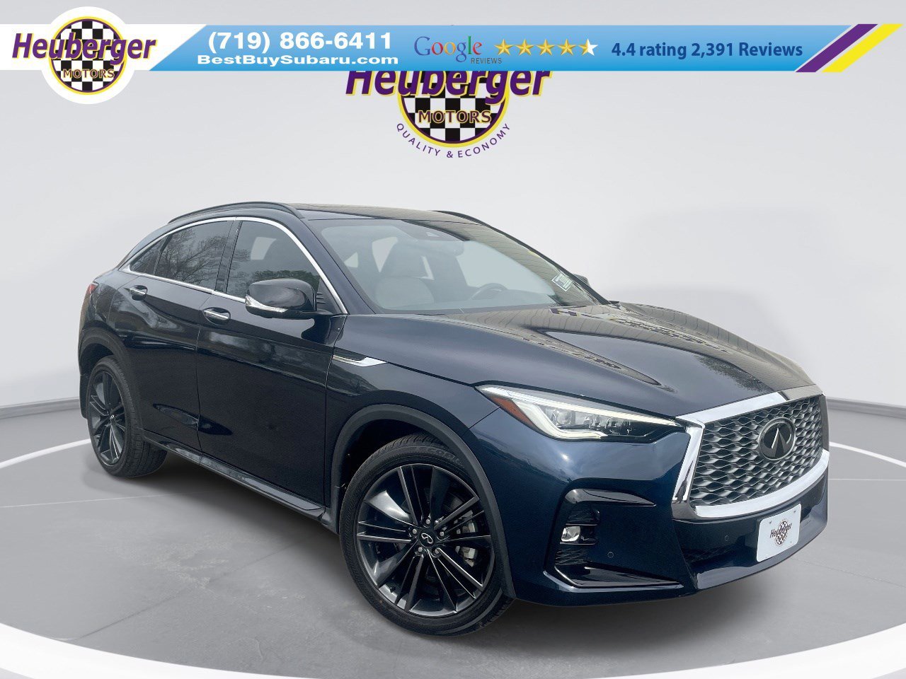 2023 INFINITI QX55 Essential