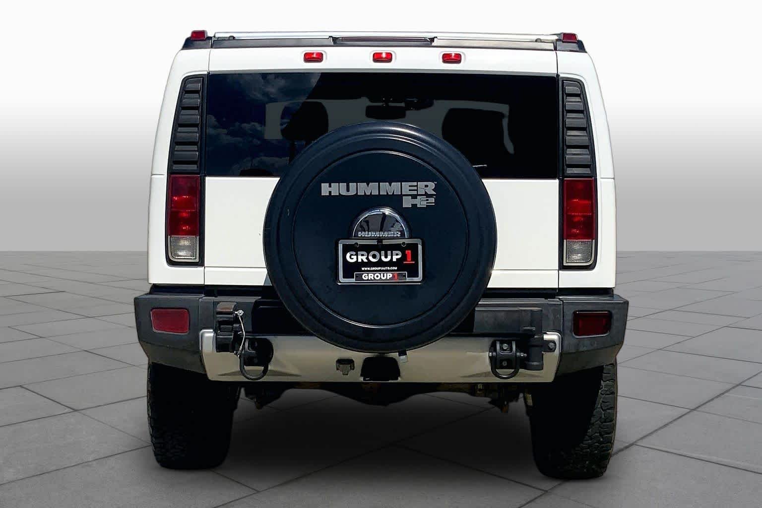 Pre-Owned 2009 HUMMER H2 SUV