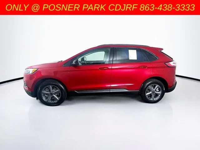 Used 2023 Red Ford SEL image 4