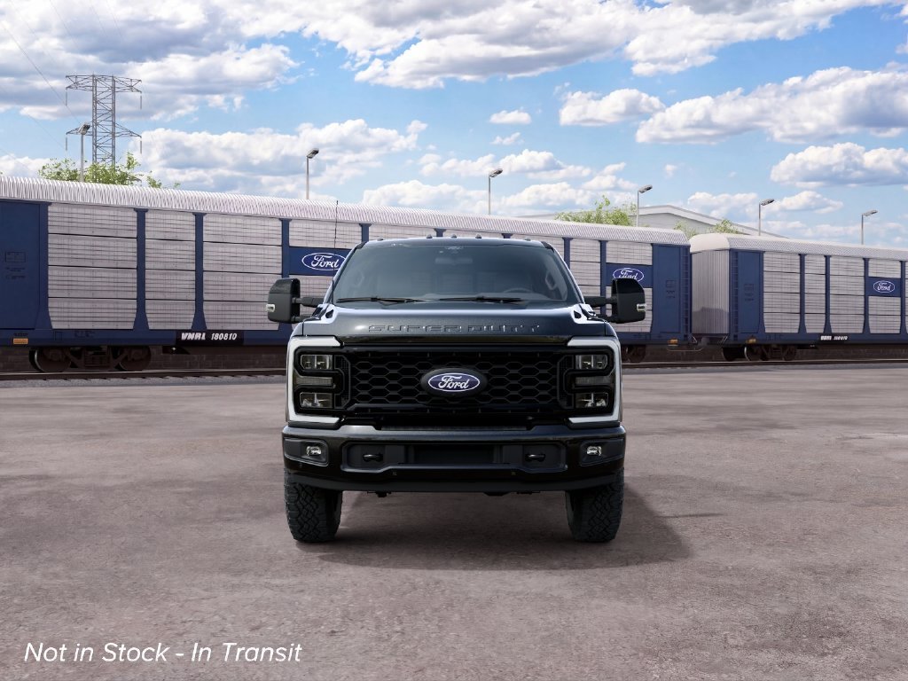 New 2027 Agate Black Metallic Ford Lariat image 3
