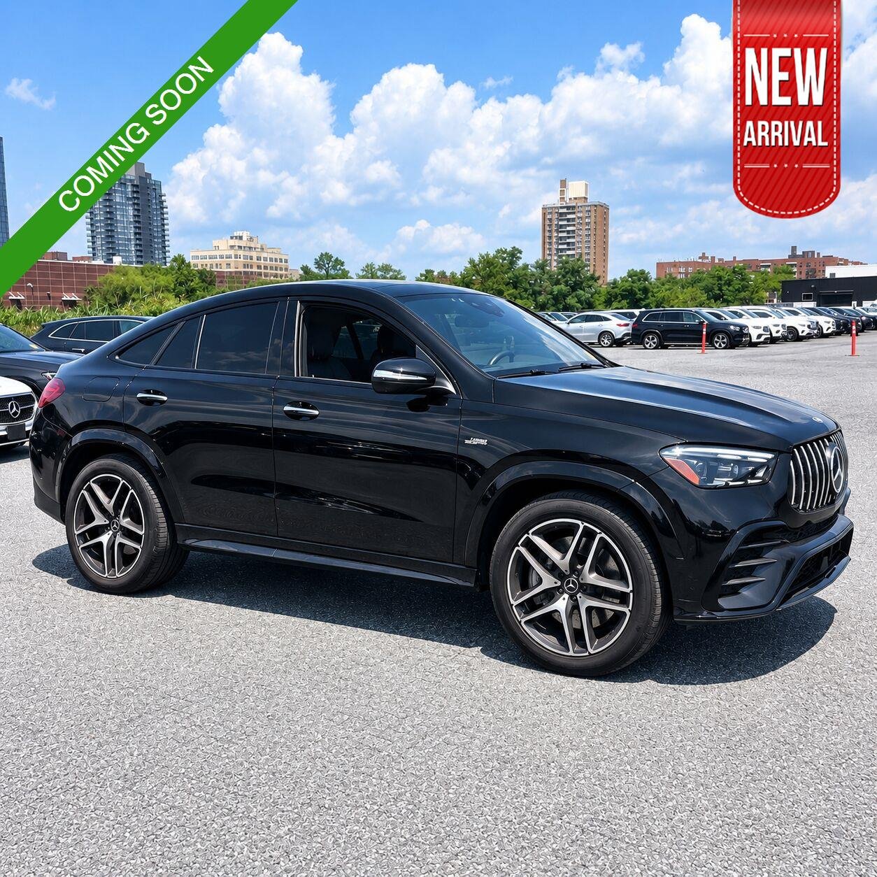 2024 Mercedes-Benz GLE AMG 53