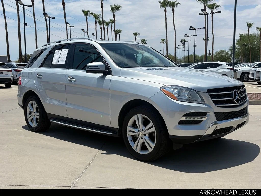 Used 2013 Silver Mercedes-Benz ML 350 image 8