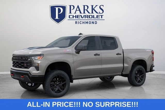 New 2026 White Sands Chevrolet Custom Trail Boss image 5