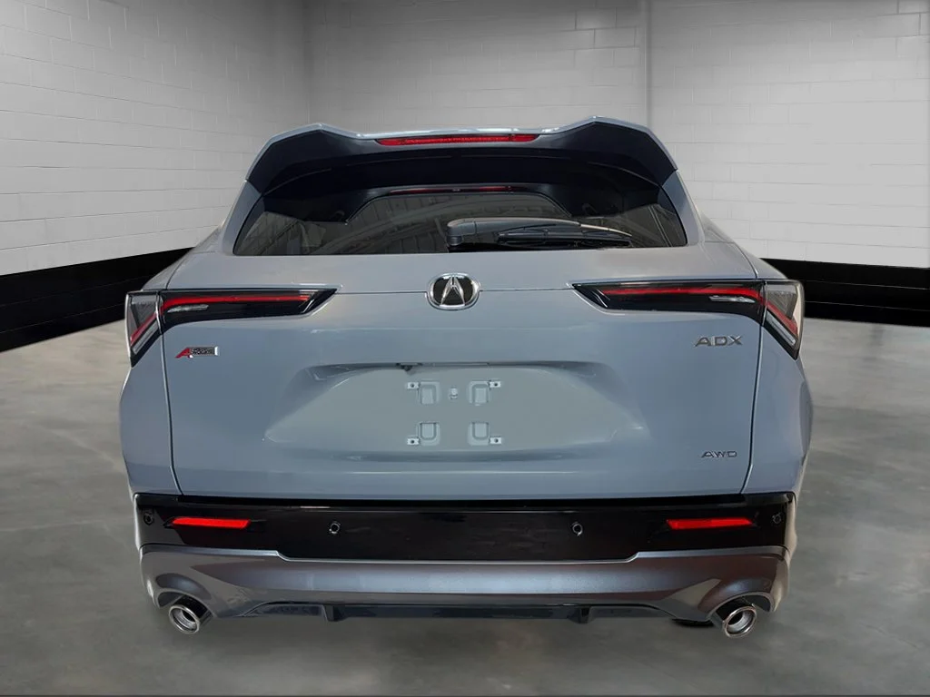 New 2026 Urban Gray Pearl Acura w/A-Spec Advance Package image 4